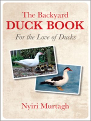 cover image of The Backyard Duck Book